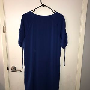 Navy blue dress